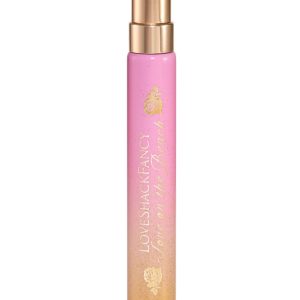 Love on the Beach Eau de Parfum Travel Spray with Coconut & Frangipani