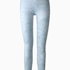 BOGNER FIRE+ICE x LoveShackFancy Love Leggings - ALPINE BLUE