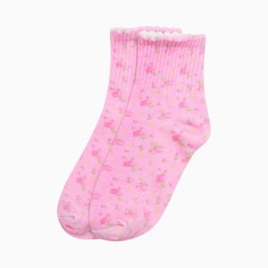 Lowell Fragrance Print Socks - IBIZA SUNSET