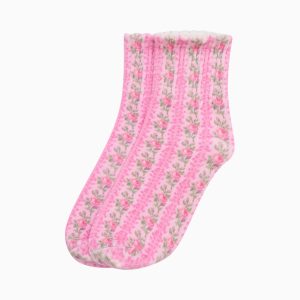 Lowell Heirloom Print Socks