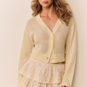 Blooming Floral Ruffle Mini Skirt