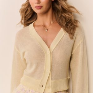 Lawrence Lightweight Cashmere Cardigan