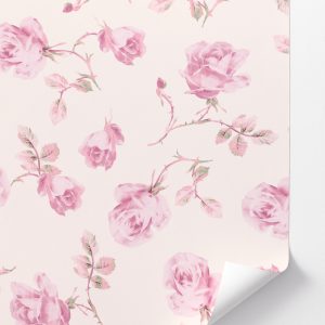 Chateau Rose Peel and Stick Wallpaper