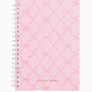 Spiral Notebook - PINK PEPPERMINT