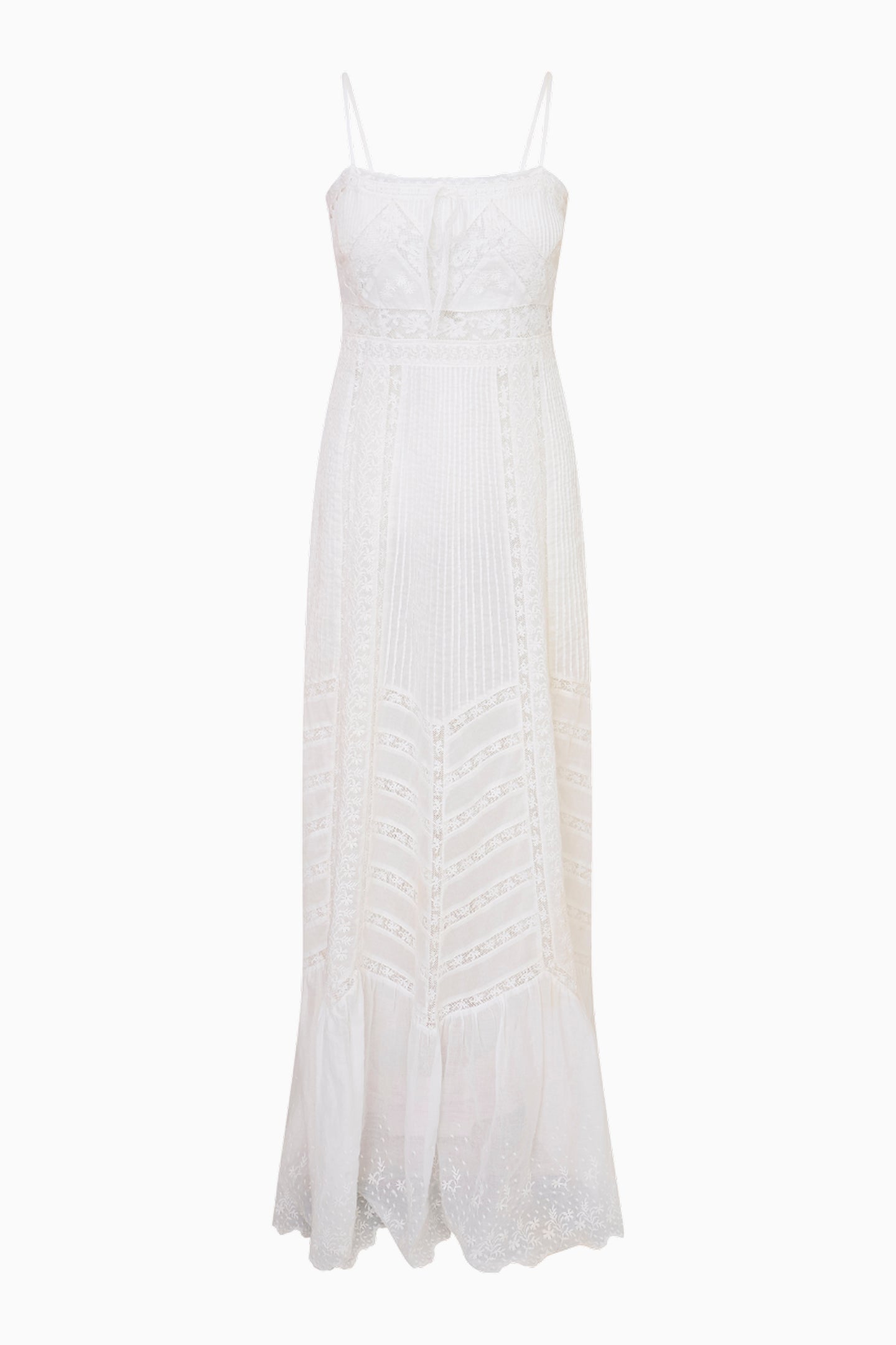 Lucina Cotton Maxi Dress - Image 6