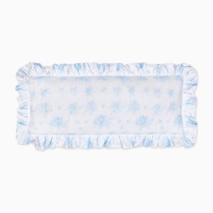 Ruffled Lumbar Pillow