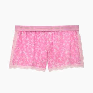 PINK x LoveShackFancy Boxy Shorts