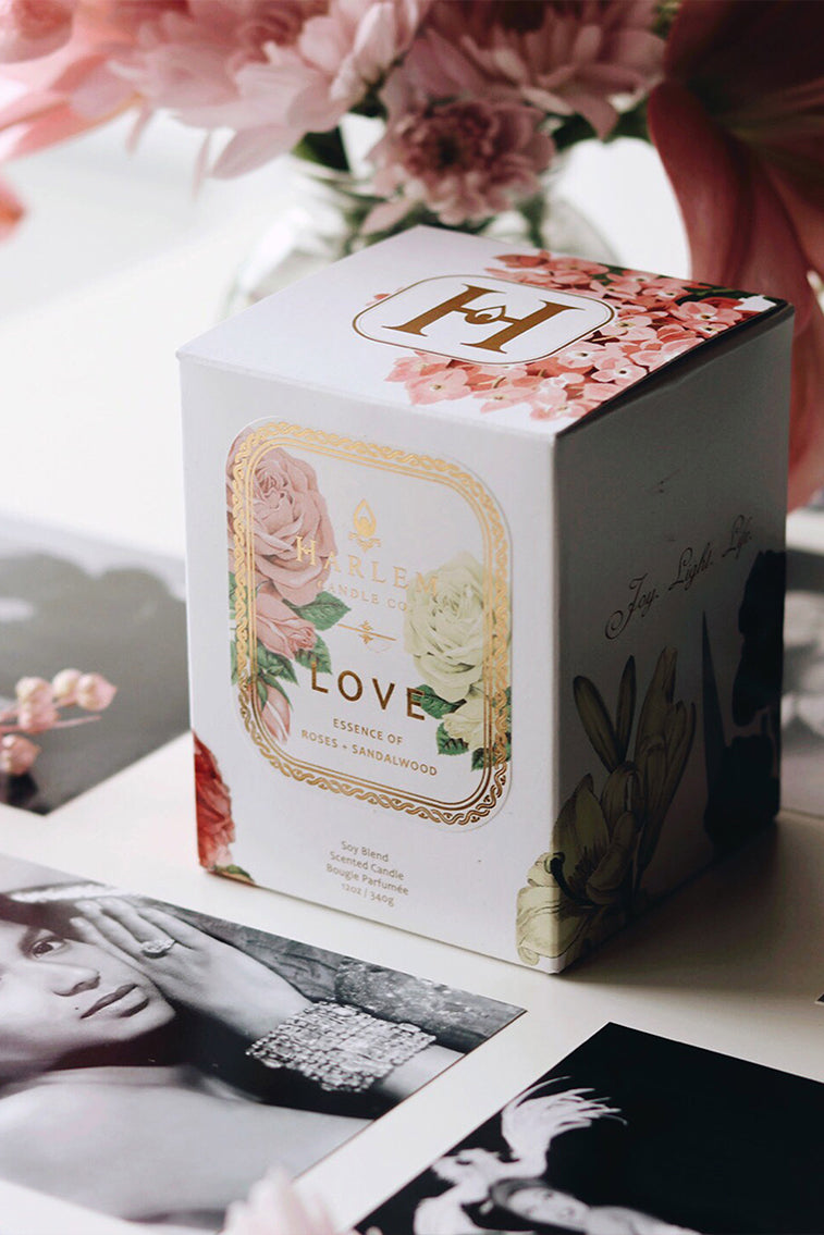 Love Luxury Candle by Harlem Candle Company - Image 4