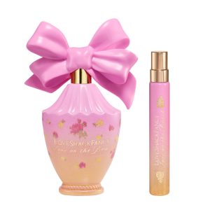 Love On The Beach Full Size & Travel Spray Perfume Bundle