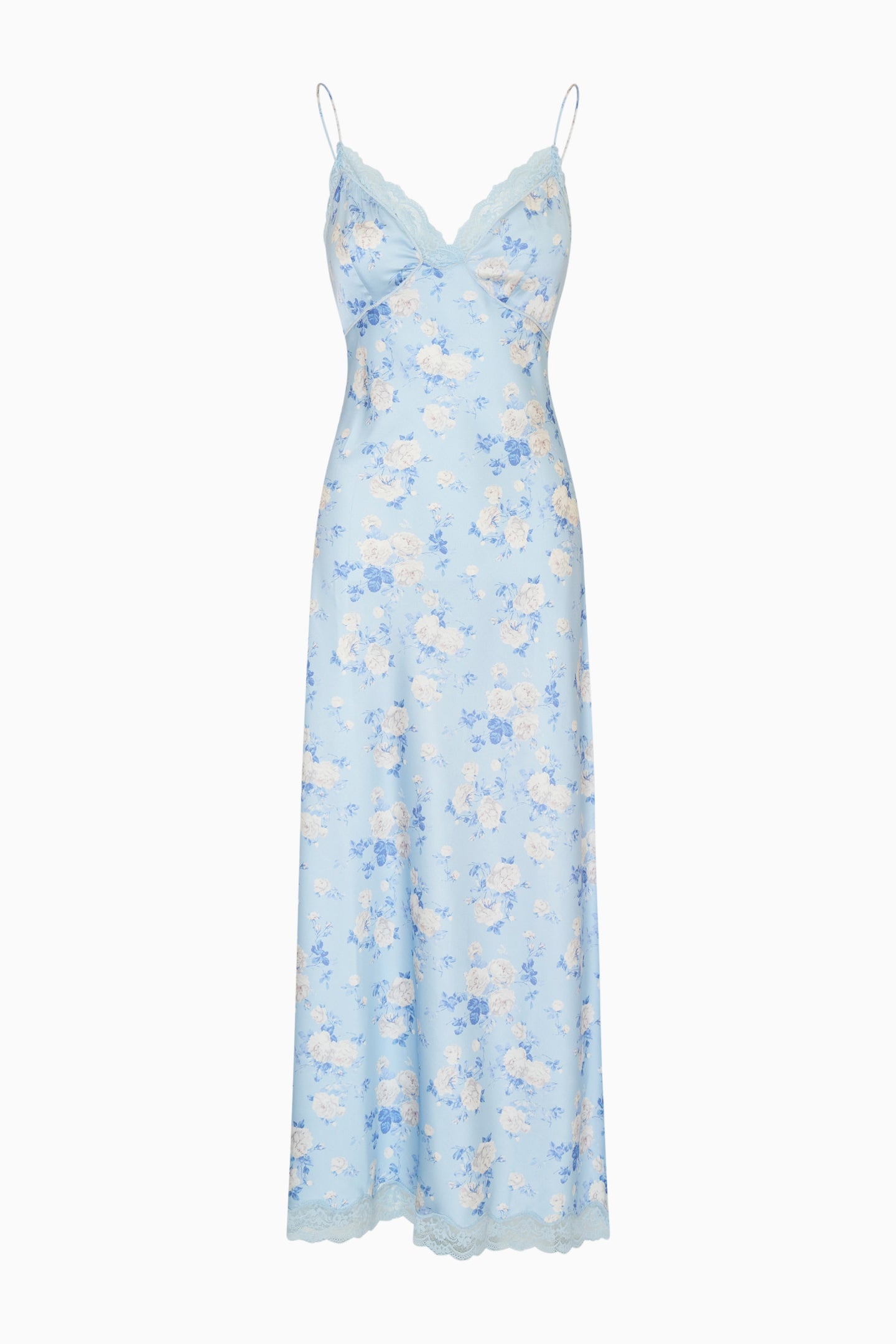 Manuela Heirloom Print Maxi Slip Dress - Image 6