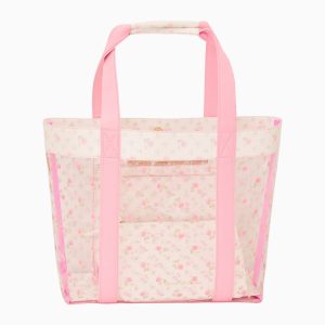 Marjorie Ditsy Floral PVC Tote