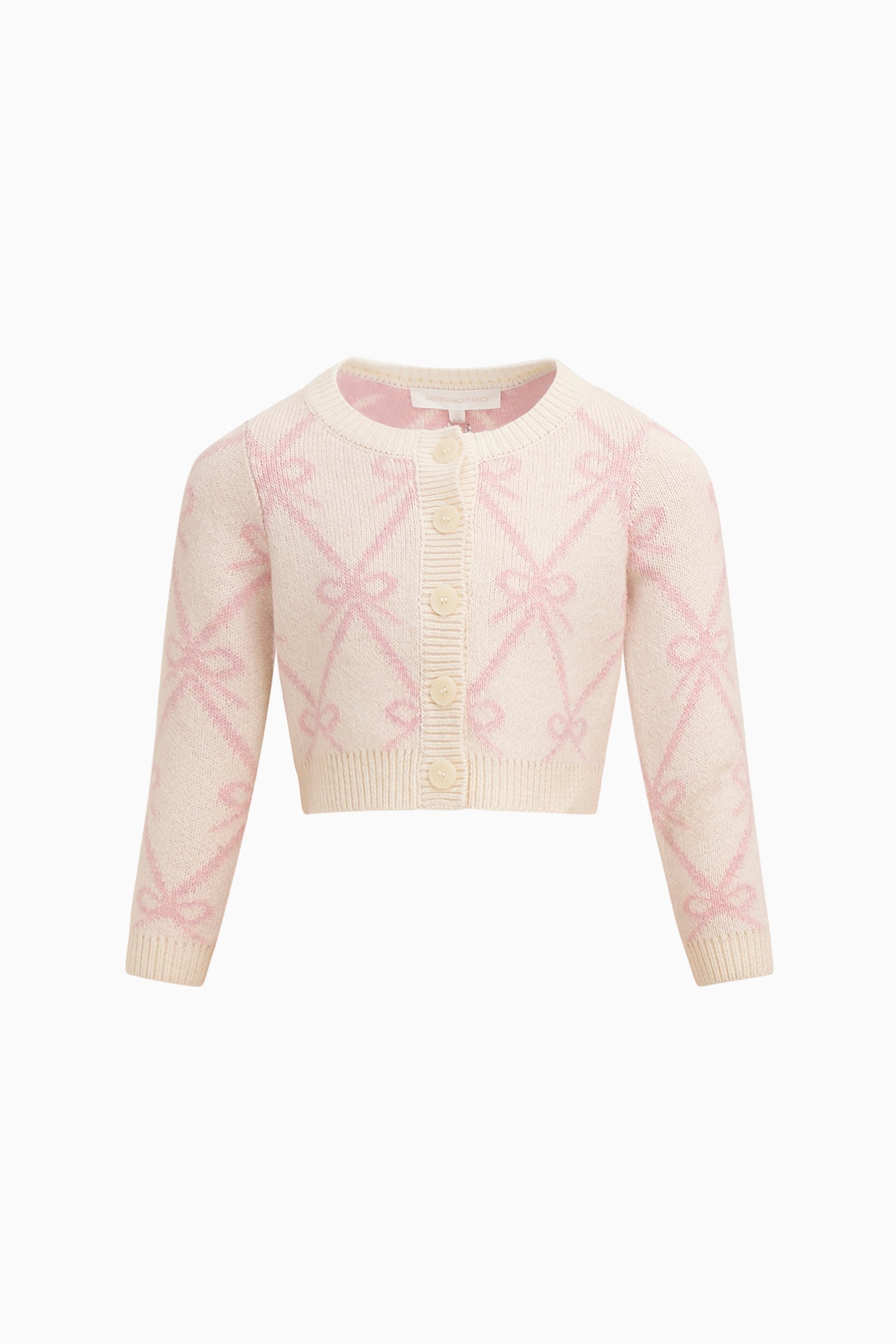 Baby Marlowen Knit Bow Cardigan - Image 2