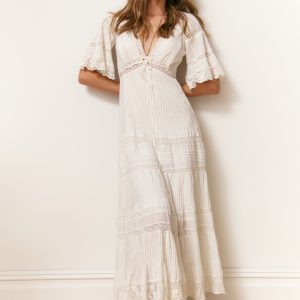 Marlowe Cotton Midi Dress