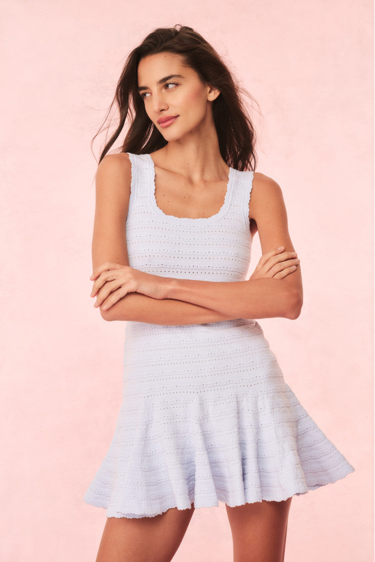 Maryanne Knit Mini Dress - Image 7