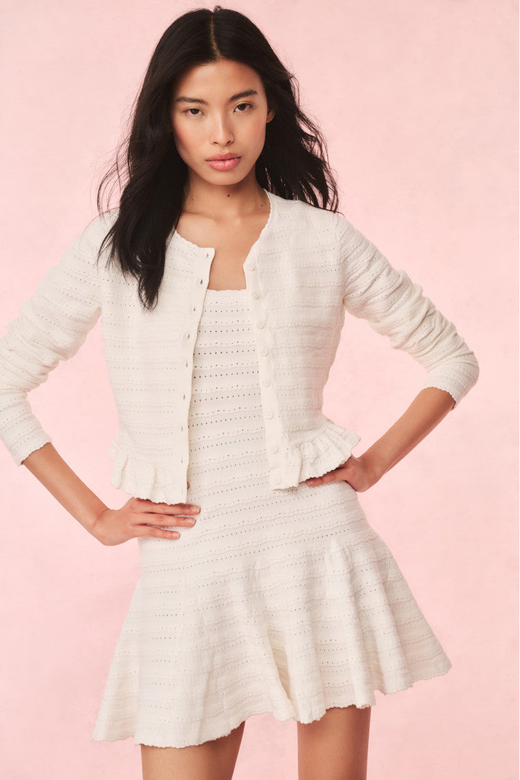 Maryanne Knit Mini Dress - Image 13
