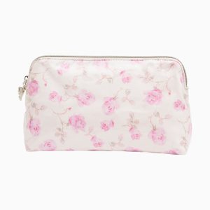 Heirloom Print Medium Travel Pouch - STERLING DUSK