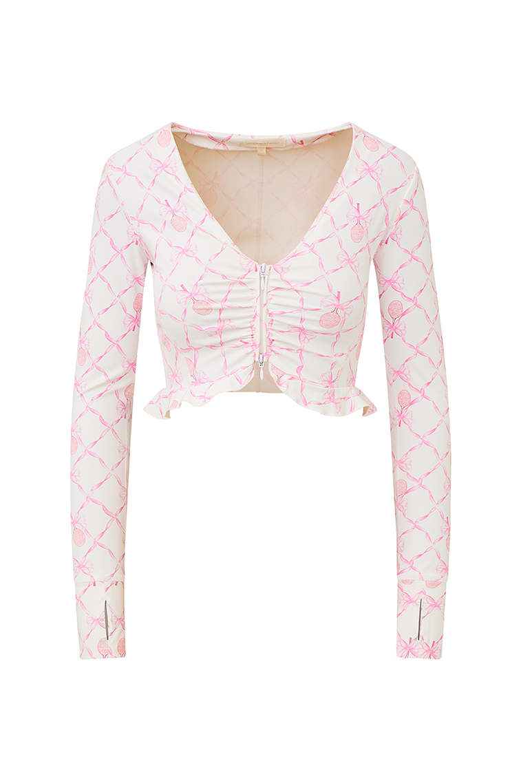 Medway Zip-Up Active Jacket-SWEETHEART PINK - Image 7
