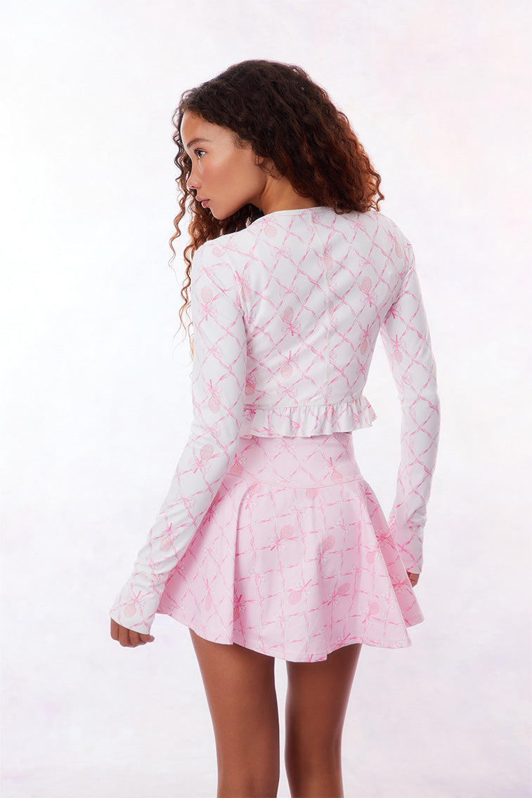 Medway Zip-Up Active Jacket-SWEETHEART PINK - Image 6