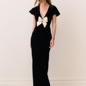 Melora Velvet Maxi Dress