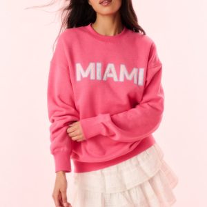 Palo City Pullover - CHERRY KISS MIAMI