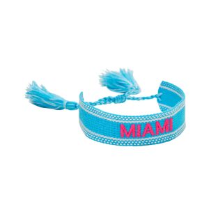 Miami Woven Bracelet