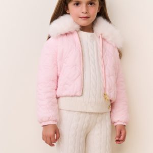 Little Girls Mini Sandria Puffer