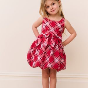 Little Girls Mini Tima Tartan Dress