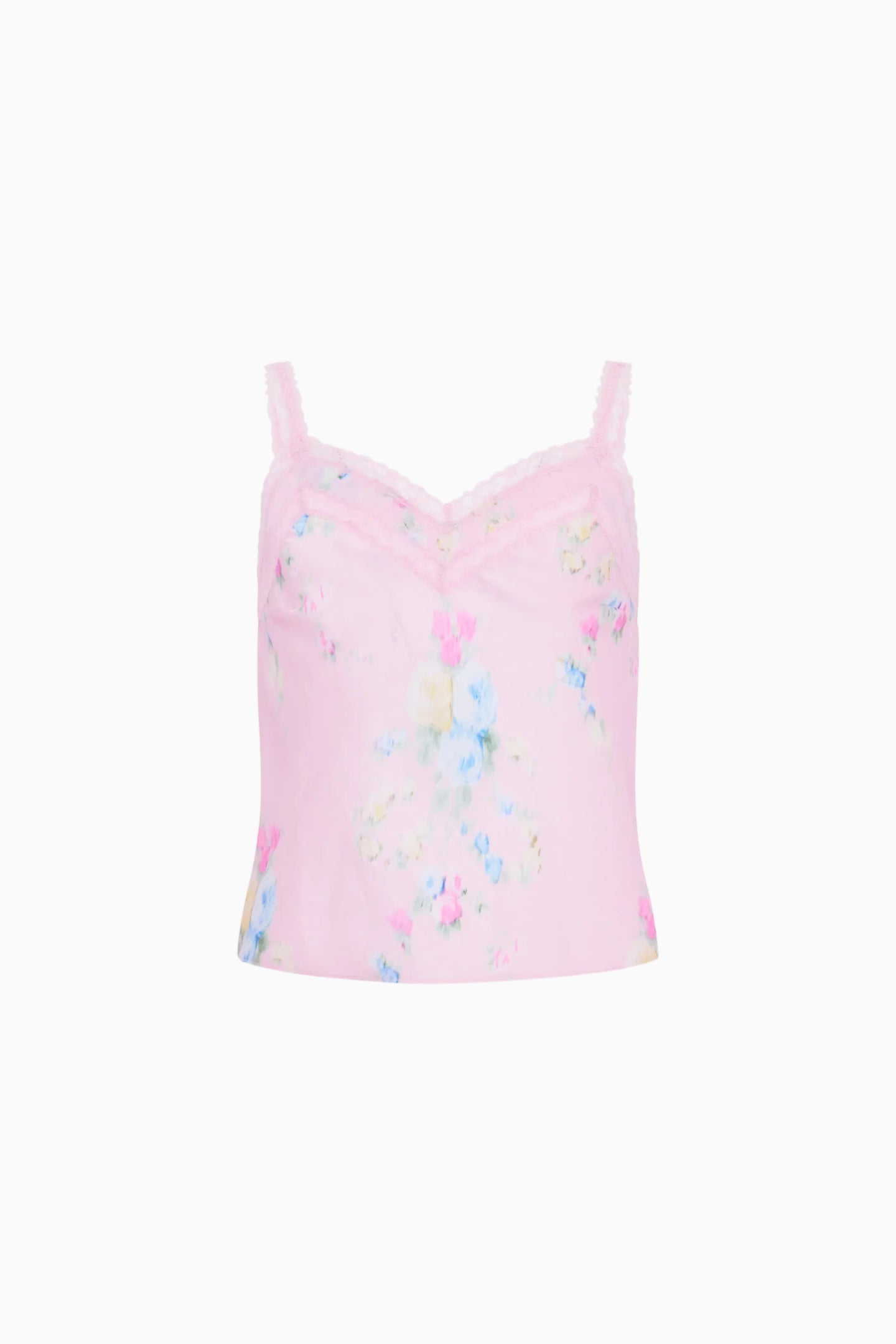 Tween Lirena Satin Floral Top - Image 5