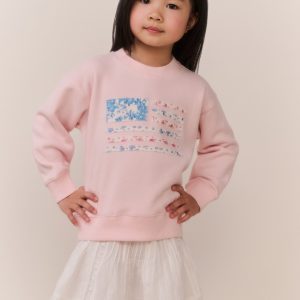 Little Girls Palo Americana Pullover