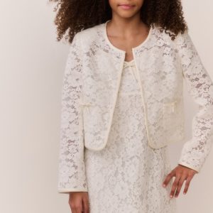 Tween Junetta Lace Jacket