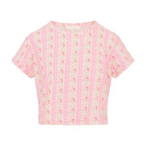Girls Mini Rubin Tee - PINK MACARON