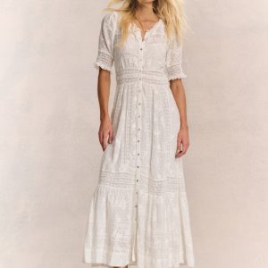 Minka Heritage Maxi Dress