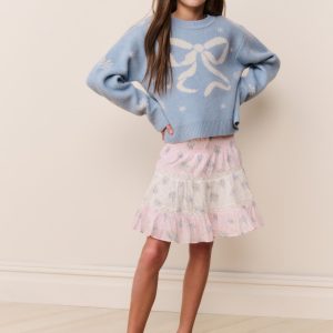 Tween Mintley Wool Pullover