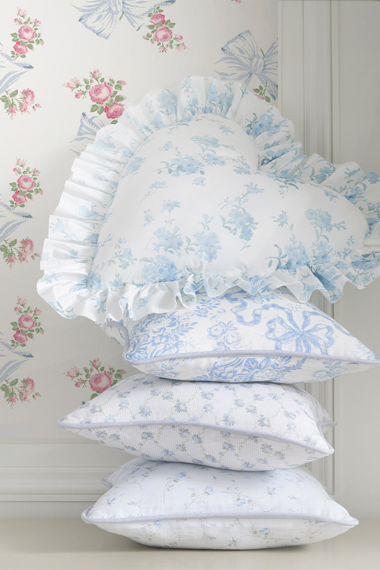 Heart Shape Ruffle Pillow - Image 12