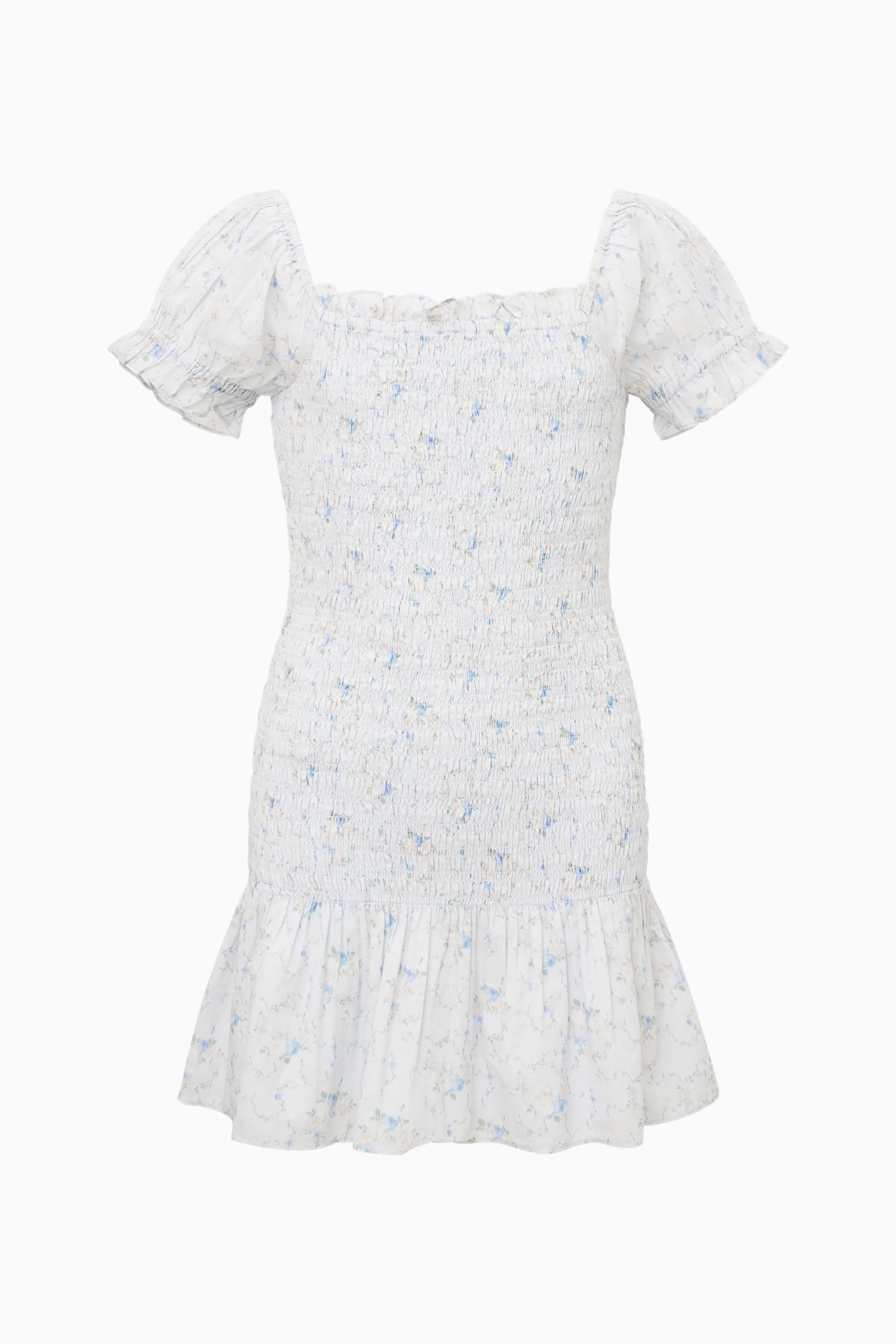 Tween Mosa Floral Cotton Dress - Image 5