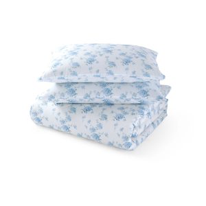Twin/XL Duvet Cover + Sham Floral Set - MOONLIGHT SHADOW