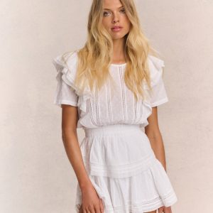 Natasha Heritage Mini Dress