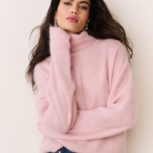 Nia Cashmere Turtleneck Sweater