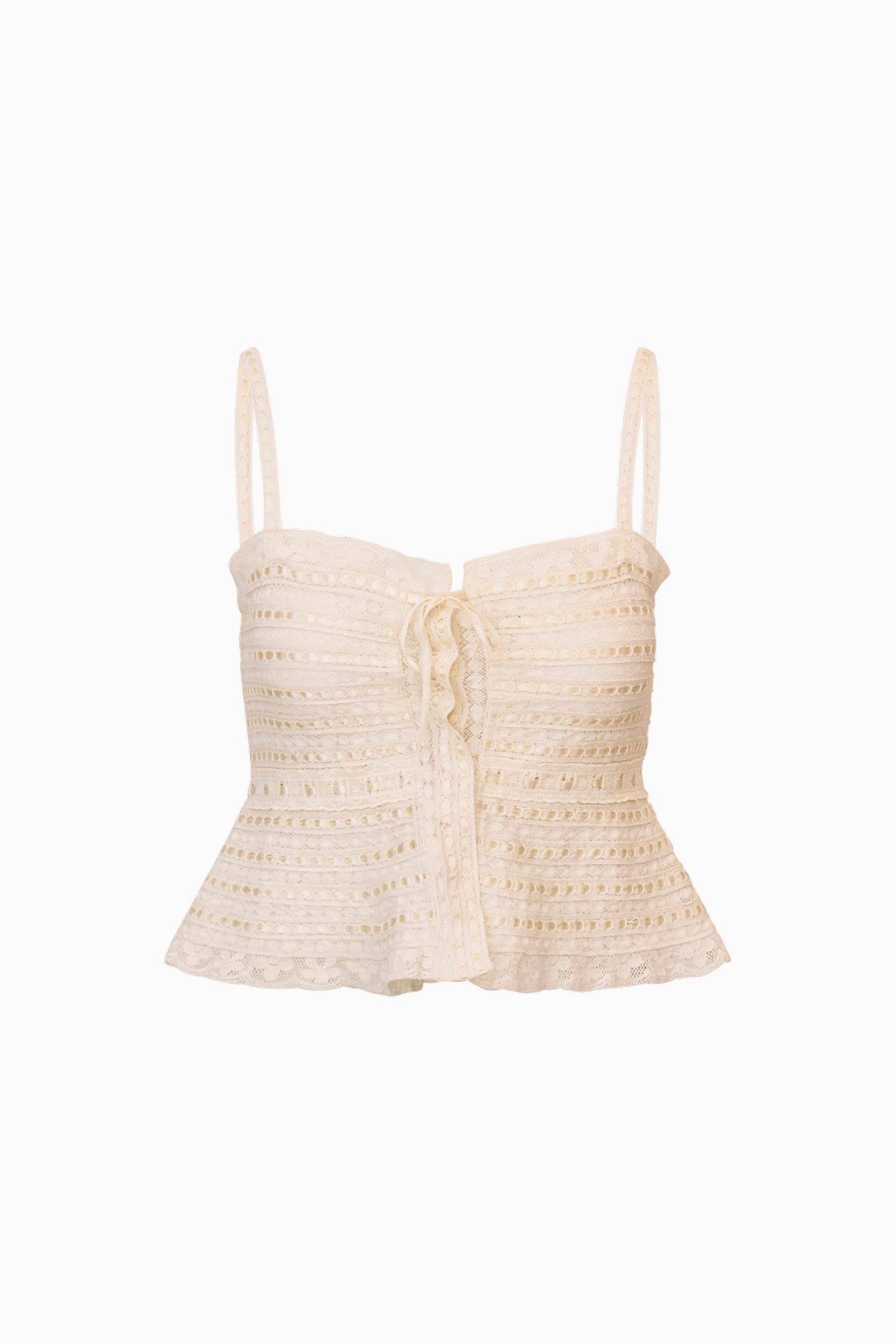 Niraya Woven Cotton Sleeveless Top - Image 10
