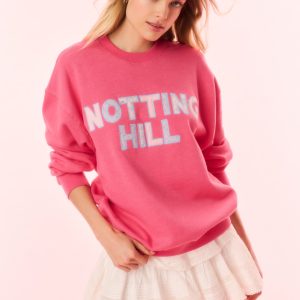 Palo City Pullover - CHERRY KISS NOTTING HILL