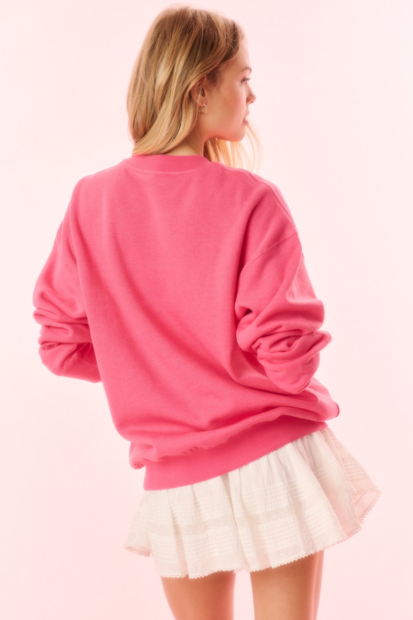 Palo City Pullover - CHERRY KISS NOTTING HILL - Image 3