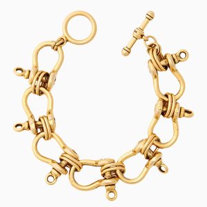 Brinker+Eliza Nautical Link Bracelet