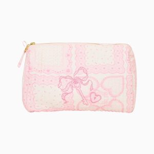Heart Print Octavia Pouch