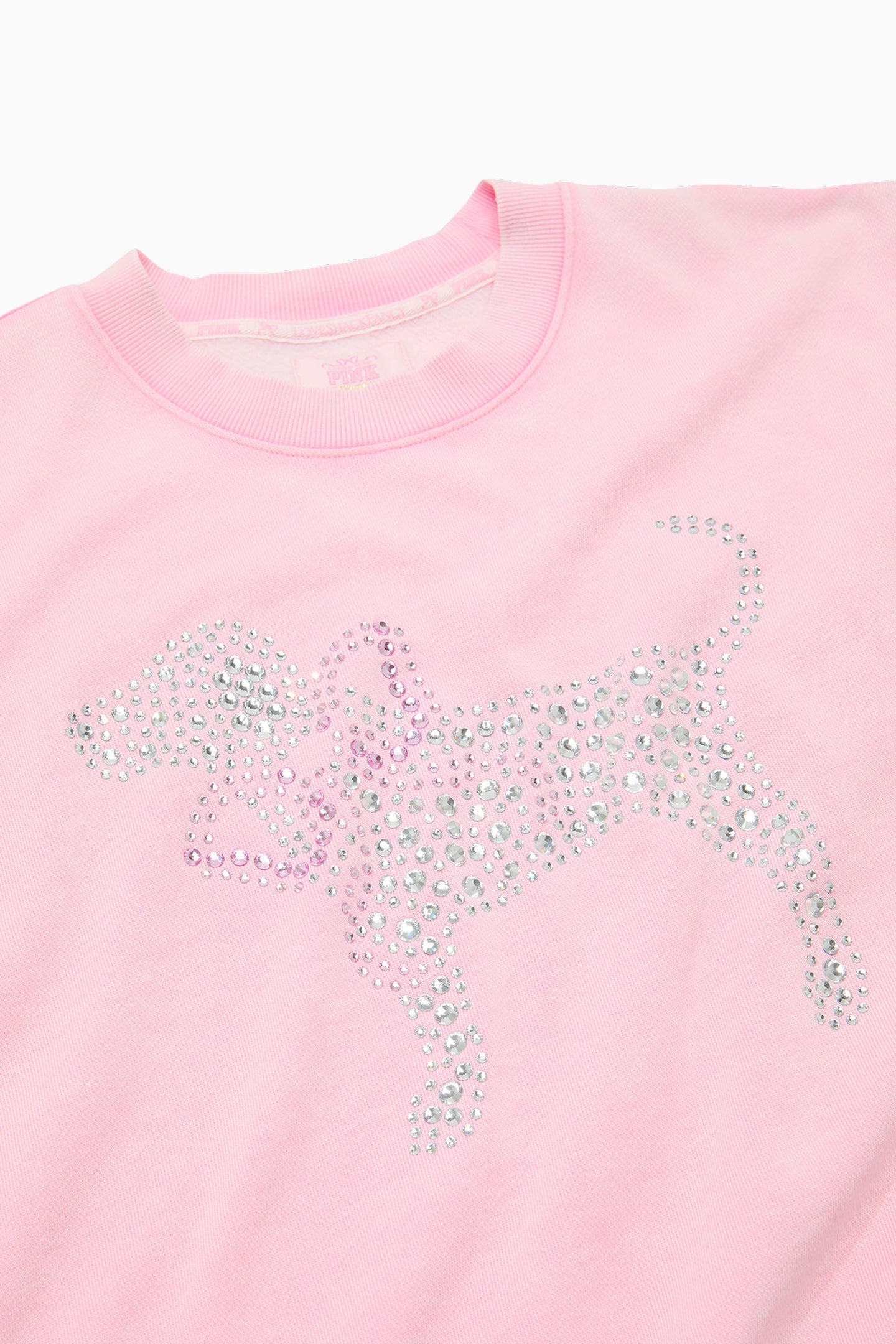 PINK x LoveShackFancy Oversized Crew Neck Dress - Image 4