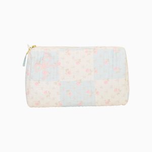 Octavia Floral Patchwork Pouch