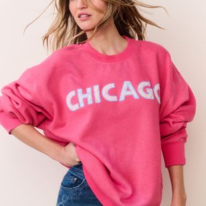 Palo Location Pullover - CHERRY KISS CHICAGO