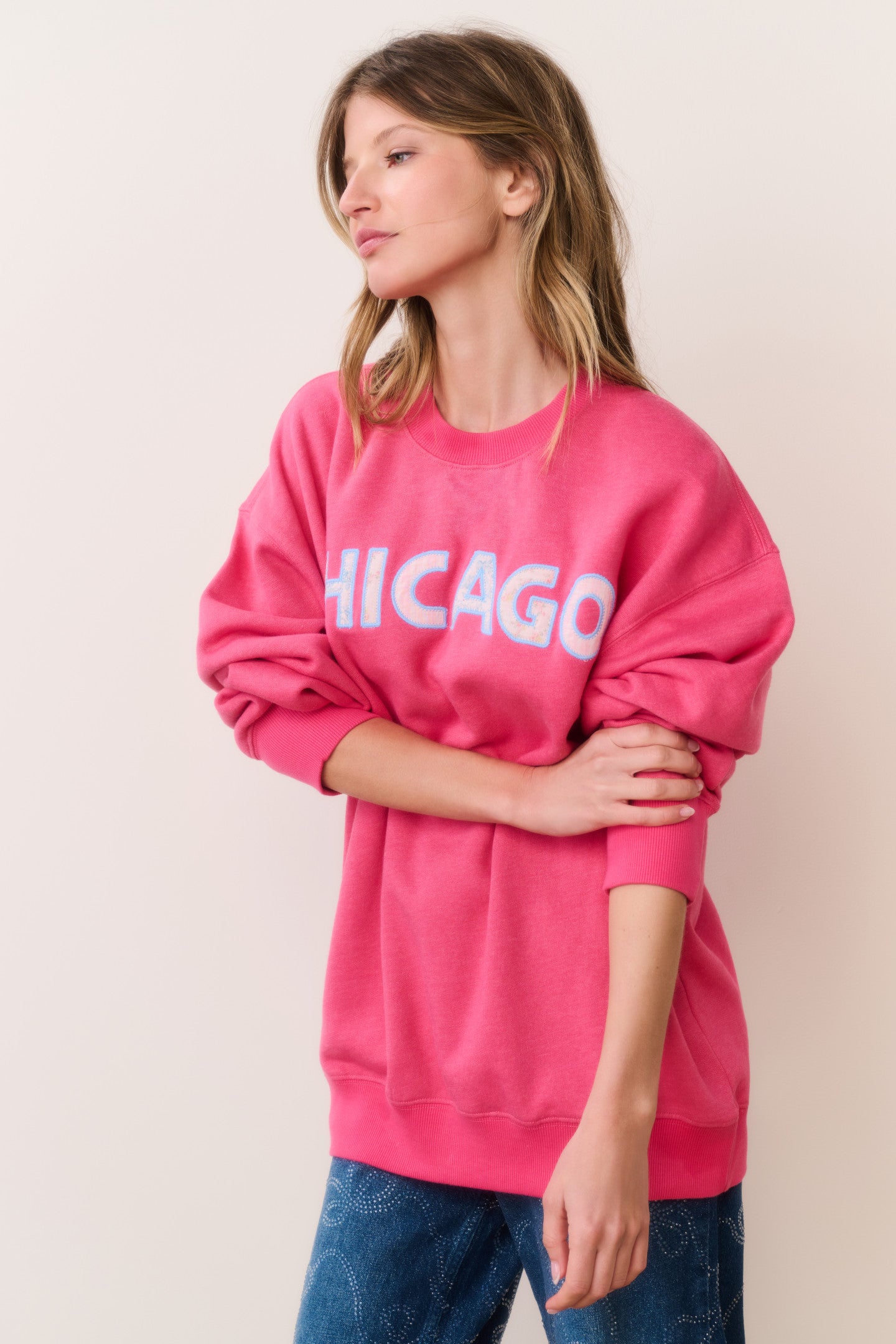 Palo Location Pullover - CHERRY KISS CHICAGO - Image 2
