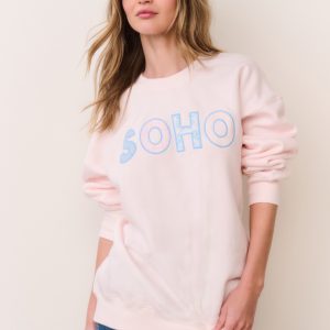 Palo Location Pullover - MELLOW ROSE SOHO