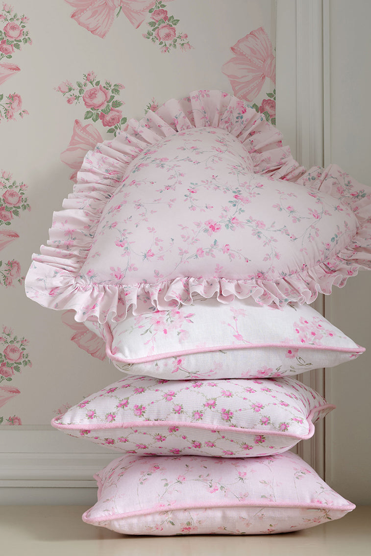 Heart Shape Ruffle Pillow - Image 9