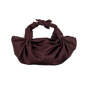 NLA Satin Knot Bag